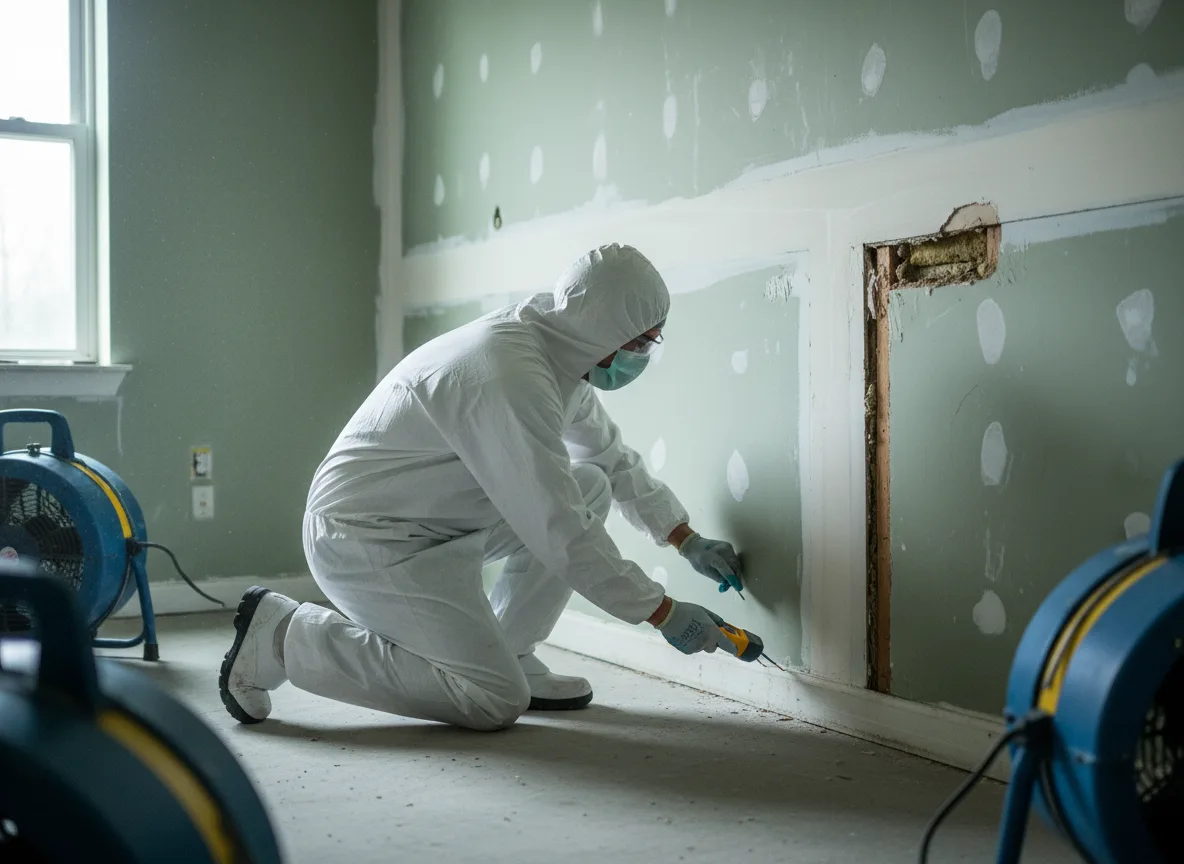 Water Damage Restoration company in Bellville, TX